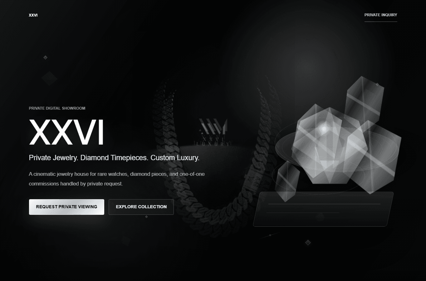 XXVI project preview